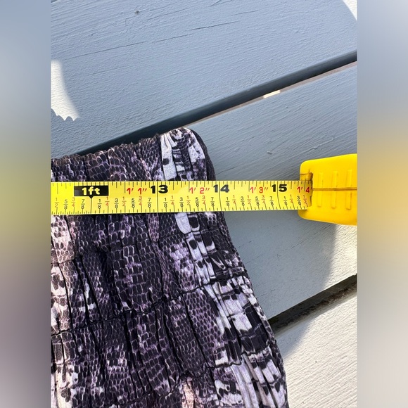 H&M Isabel Marant silk skirt size 6 - Picture 5 of 5